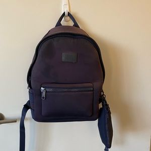 Medium Navy Dagne Dover Dakota Backpavk